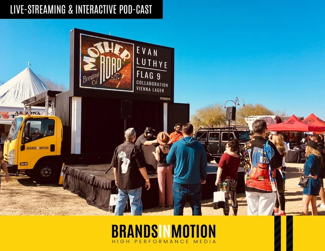 Digital Mobile Billboard Advertising Truck LED w/ Dual Hydraulic Lift screens