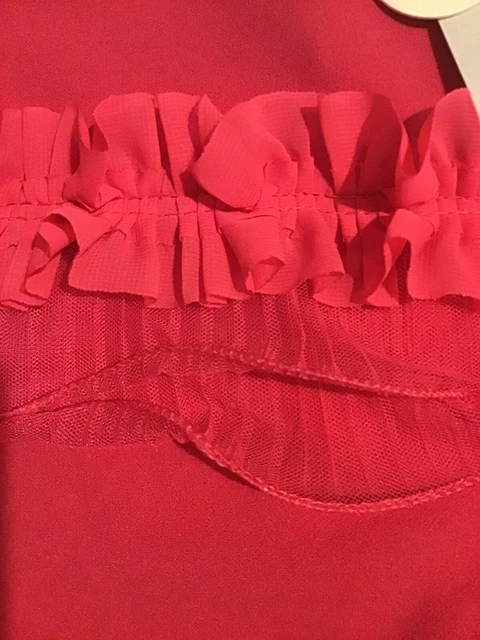 River island mini girls aged 2-3 Years pleated faux leather skirt outfit BNWT 4