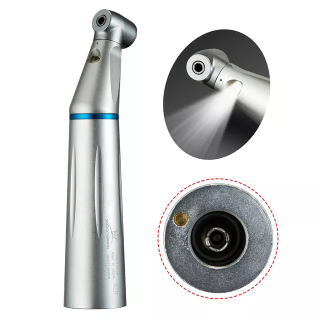 Dental Dentaire Low Speed LED Contre Contra Angle Handpiece Inner Water Spray 2