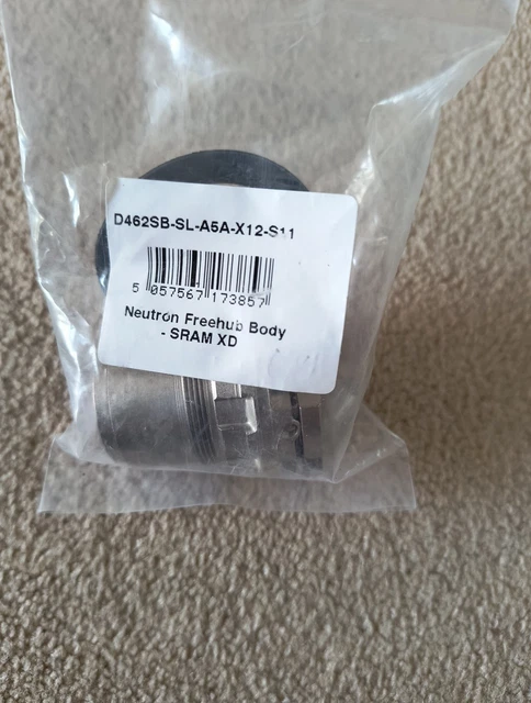 Novatec D462/D162 SRAM XD steel 3 pawl freehub suitable for E