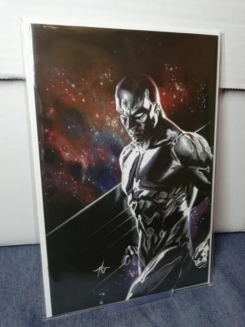 Silver Surfer The Best Defense #1 Gabriele Dell'otto Virgin Variant Nm! Marvel