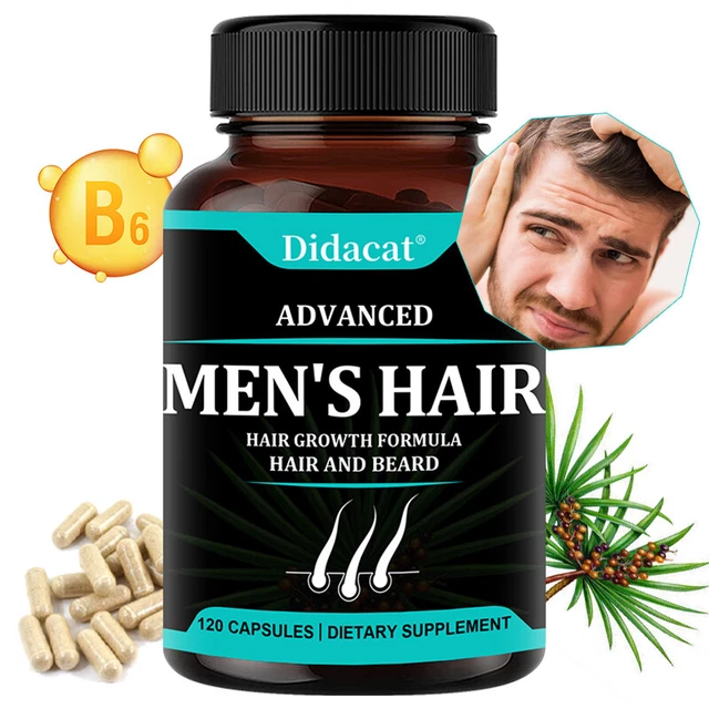 thumbnail interactive-video image 1 of Snap Supplements Hair Growth Capsules For Men – Boost Beard & Scalp Health (60 Count) 1 of 3