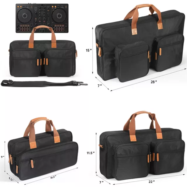 Case For Pioneer DDJ-FLX6/4/REV1/-200 Numark Party /Mixtrack  DJ Controller Bag