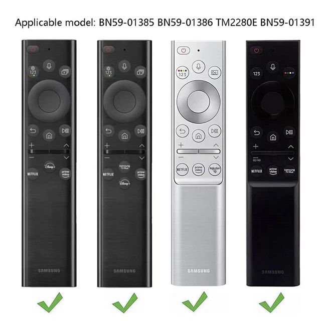 Silicone Protective Case For Solar Remote Control BN59-01385 Shockproof Cover