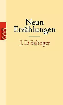 Neun Erzählungen de Salinger, J. D. | Livre | état bon