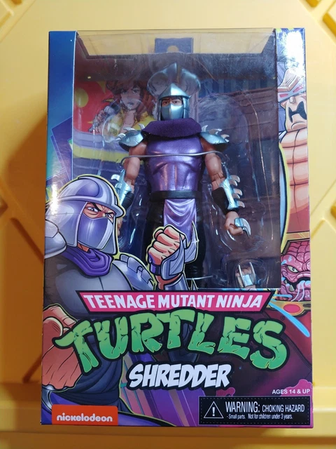Teenage Mutant Ninja Turtles NECA Stern Pinball Shredder Action Figure TMNT NEW