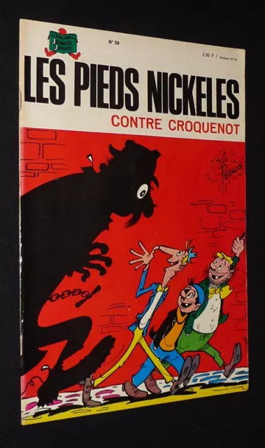 Les Pieds Nickelés, n°59 : Les Pieds Nickelés contre Croquenot (Les Beaux