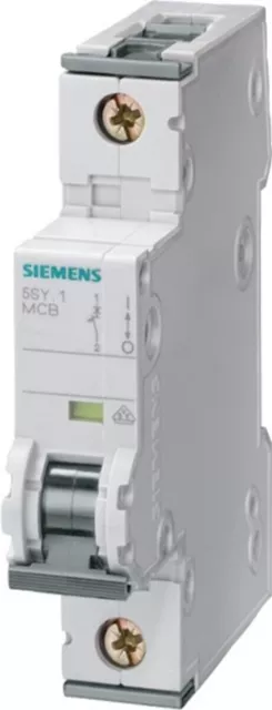 Siemens Dig.Industr. LS-Schalter 5SY4104-6 IP20 Leitungsschutz Schutzschalter