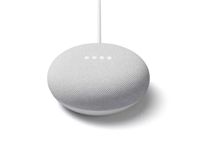 Google Home Mini Grigio - Smart Speaker Assistente