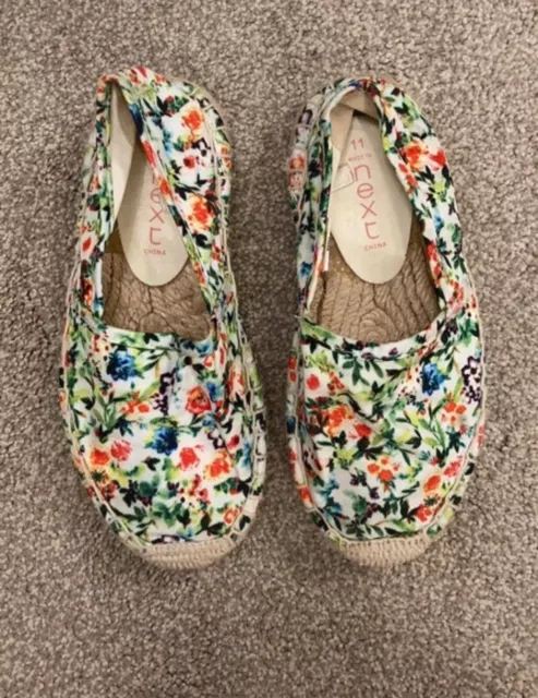 Scarpe da ragazza next espadrille età 1111 bambino / EU 29 • nuove senza etichette • Next