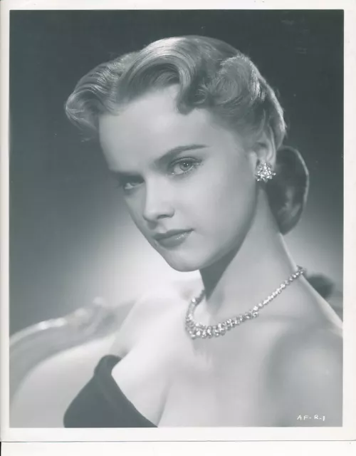 ANNE FRANCIS Original Vintage 1954 ALEX KAHLE RKO Studio GLAMOUR Portrait Photo