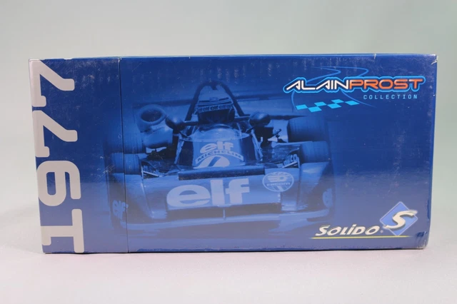 SOLIDO 1/18 FORMULE RENAULT MK20 GORDINI A.PROST 1977