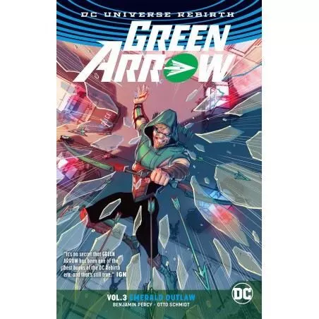 Green Arrow TP Vol 3 (Rebirth) Like New Book, None, null