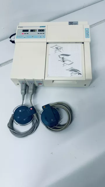 HP AGILENT SERIES 50A M1353A CTG Fetal Monitor“00000402“