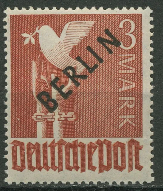 Berlin 1948 Schwarzaufdruck 19 postfrisch geprüft