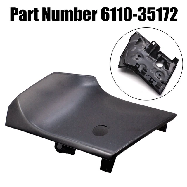Disindacatore di calore migliorato pannello superiore destro anteriore per Toyota FJ Crusier 2007 2010