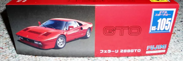 Fujimi 1/24 Ferrari 288GTO (RS Series) 2