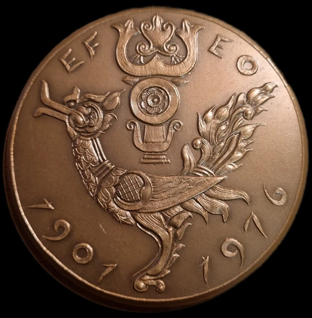 Médaille Club Alpin Français – Francisque Regaud Signée Delannoy – Modèle Bronze – Pièce De Collection