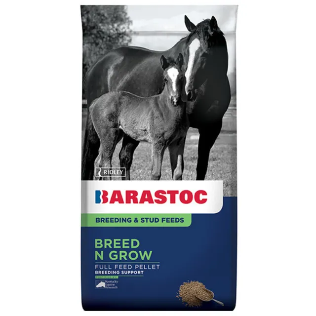 Barastoc Breed N Grow Horse Pony Maintenance Feed Pellet 20kg