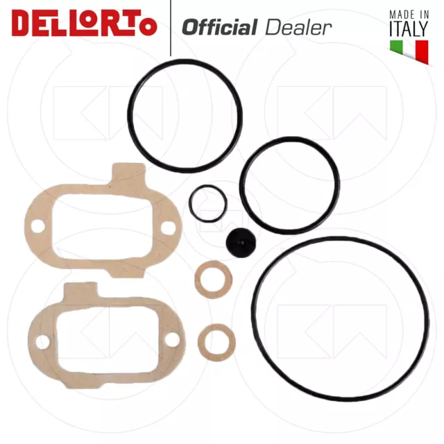 Kit Guarnizioni Carburatore Dell'orto Shbc Per Piaggio Ape 50