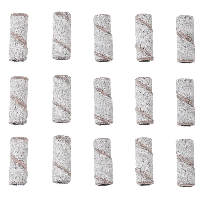 50 pz nastri abrasivi per unghie rimozione smalto gel manicure