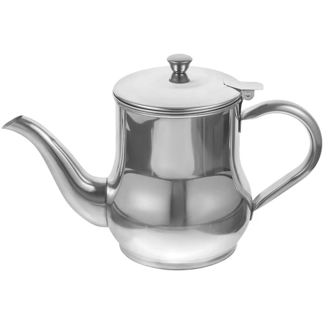 Oil Vinegar Dispenser Grease Holder Stainless Steel Oil Pot Container