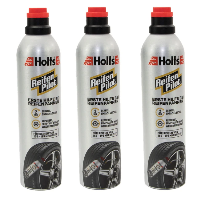 Aérosol Anti-Crevaison Holts 400ml - Réparation Rapide Pneu - Taille Unique