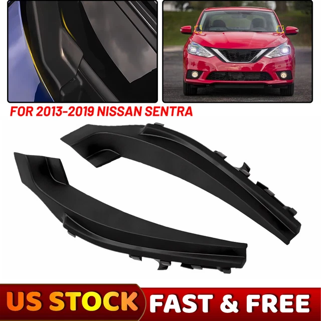 Replacement Side Cowl Covers For Toyota RAV4 2006–2012 – Front Left & Right Trim, Easy To Install