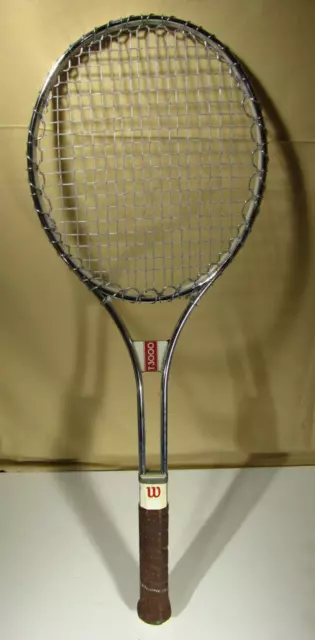 Jimmy Connors, Wilson, T 3000 tennis racket, Vintage n Rare