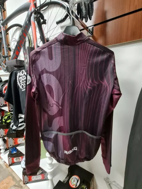 Maglia ciclismo manica lunga ROSTI Wood 3