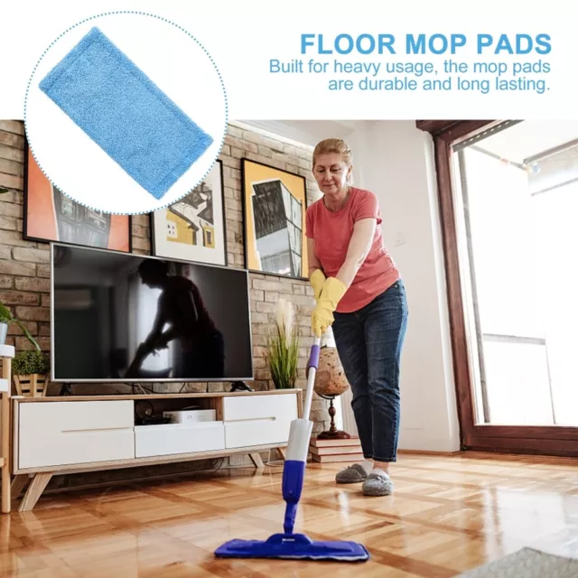 Fiber Mop Head Replacement Cloth Floor Mops Fregonas De Limpieza Para Pisos
