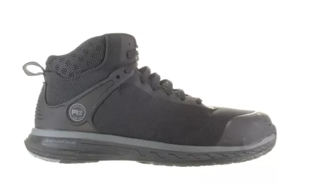 TIMBERLAND PRO MENS Drivetrain Black Safety Shoes Size 10.5 (Wide ...