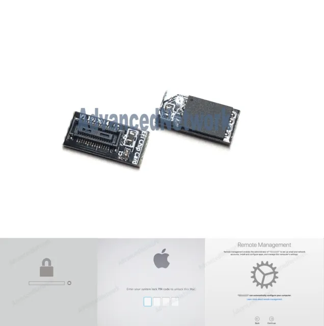 EFI Chip Card for MacBook Pro 2012 2013 A1425 820-3462 EMC 2557, EMC 2672 UNLOCK