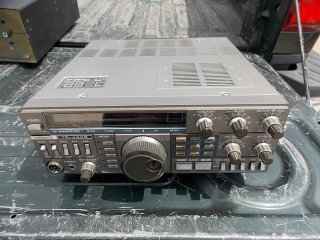 estate item untested KENWOOD TS-430S HF TRANSCEIVER HAM RADIO