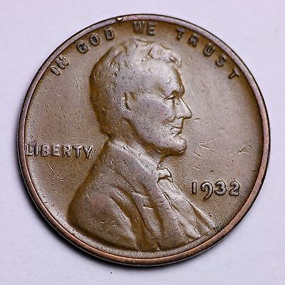 1932 Lincoln Wheat Cent Penny LOWEST PRICES ON THE BAY! NICE!  FREE SHIPPING!