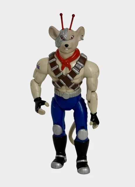 Galoob 1993 Biker Mice From Mars Throttle's Blazin Cycle