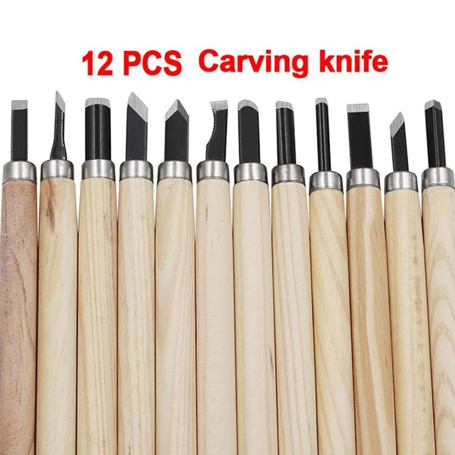 Set scalpelli professionali intaglio legno per lavorazione del legno fai da te 1