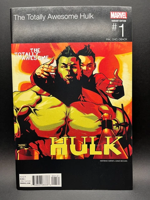 Totally Awesome Hulk #1 Hip-Hop Variant Marvel Comics 2016 Nm