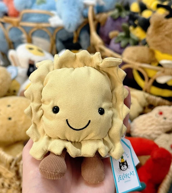 ADORABLE JELLYCAT AMUSEABLES Ravioli Plush - Limited Edition, with Tags ...