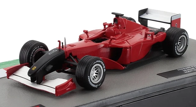 BBURAGO BURAGO 1/43 Ferrari Af Corse 499P 3.0L Turbo V6 #50 Winner Le
