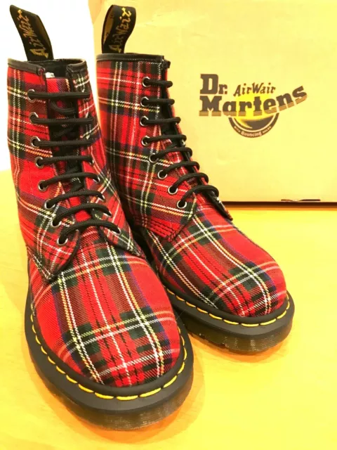 Martens red sale