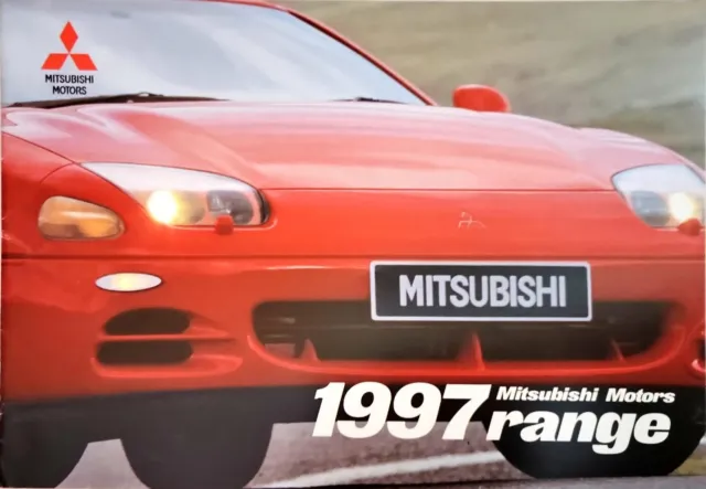 Mitsubishi Motors range Brochure 1997