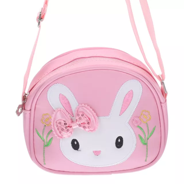 Purse for Little Girls Crossbody Bag Toddler Handbag Kids Bunny Child Cute