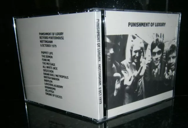 punishment of luxury. - cd