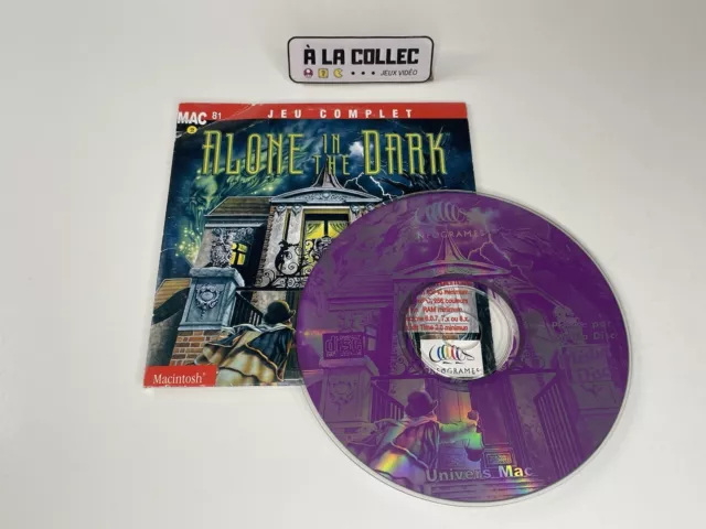 Alone in the Dark - Jeu MAC (FR) - Complet - Promo Univers MAC 81