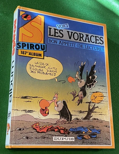 Album Spirou N°11 – 1942 – Édition Dupuis – État Correct (collection)