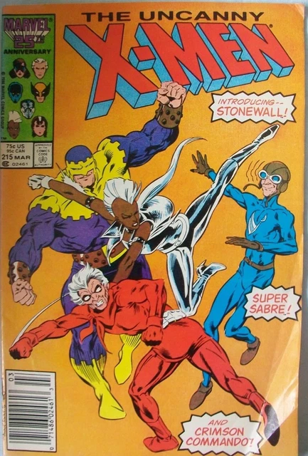 3  X-MEN Marvel Comics, Uncanny Xmen #215, Xmen vs Avengers 1, Classic Xmen #7 3