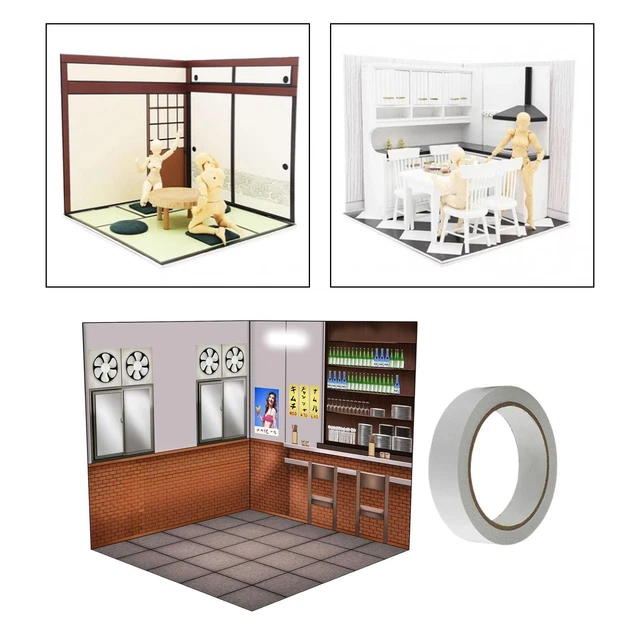 Vitrine De Rangement Transparente Qirc Pour Poupées & Figurines | Anti-Poussière, Rotative | Modèle Ladre