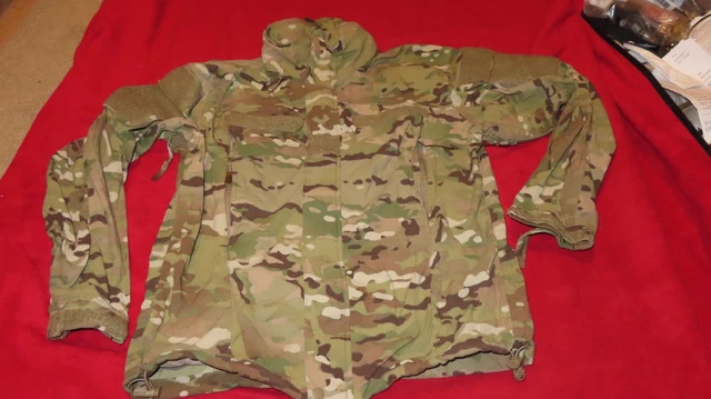 Multicam Gen Iii Ecwcs Level 5 Softshell Jacket X-Small Short Rare Size Nwot