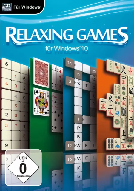 Relaxing Games per Windows 10 PC Nuovo + Conf. Orig.
